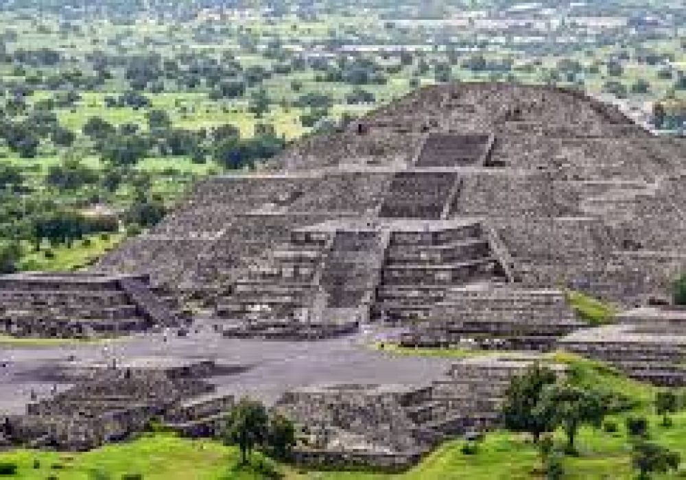 Pirámide del Sol