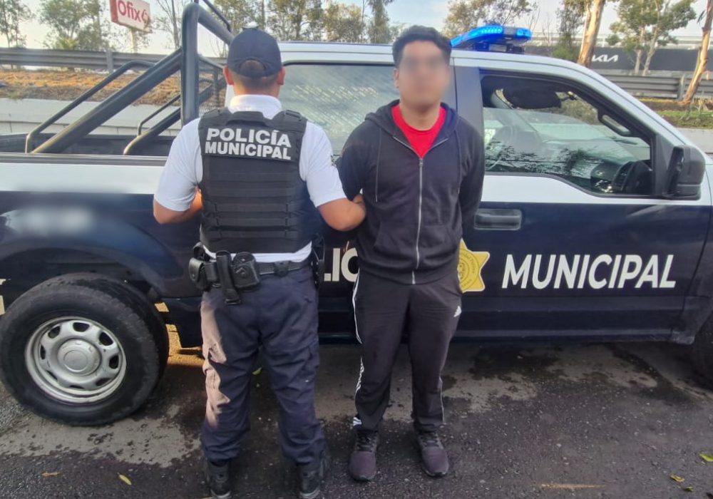 Placa falsa_Querétaro