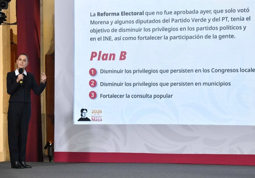 Plan B_Sheinbaum