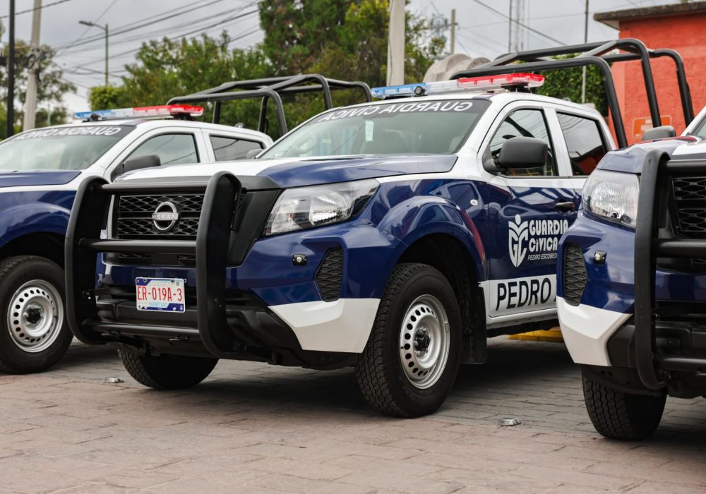 Policía_Pedro Escobedo