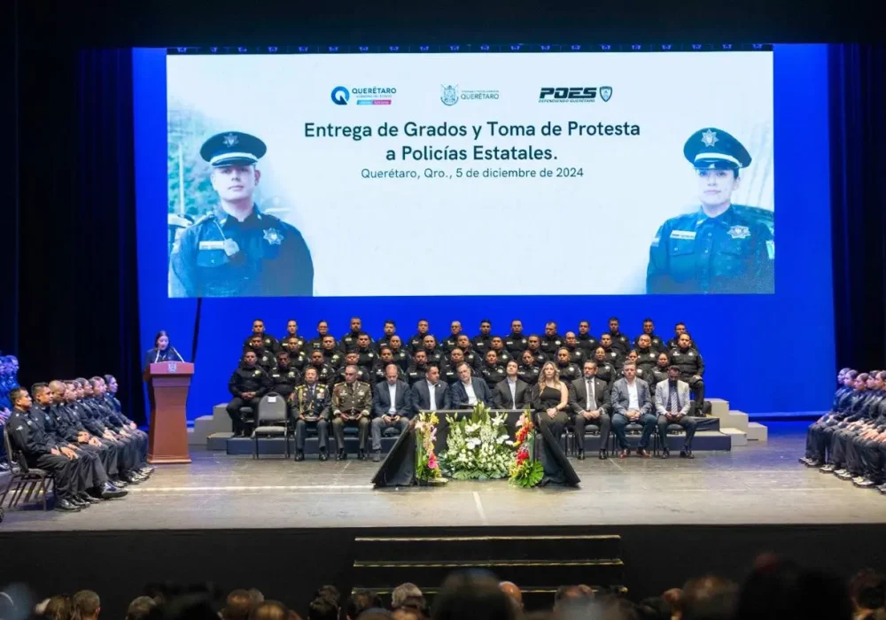 Policías_Querétaro