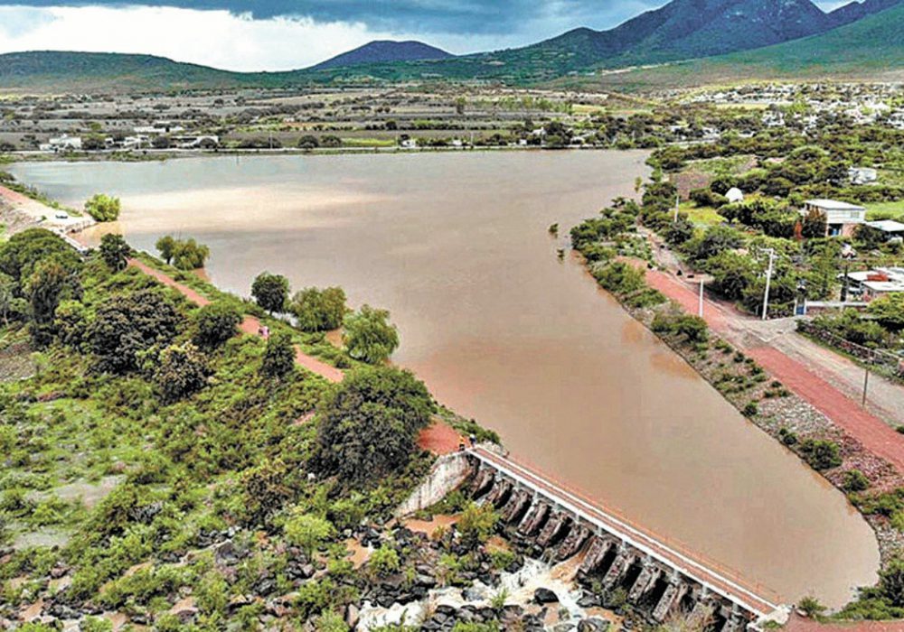 Presas_Querétaro_Lluvias