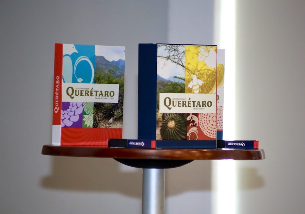 Presenta Querétaro estudio técnico de la Biodiversidad