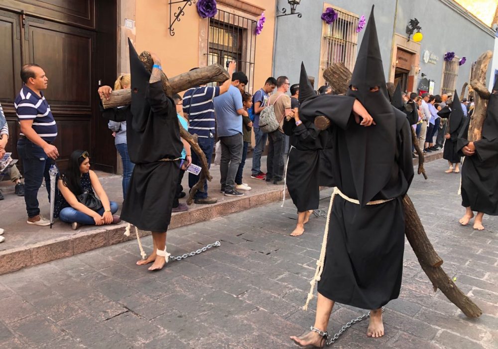 Procesión del Silencio_Querétaro