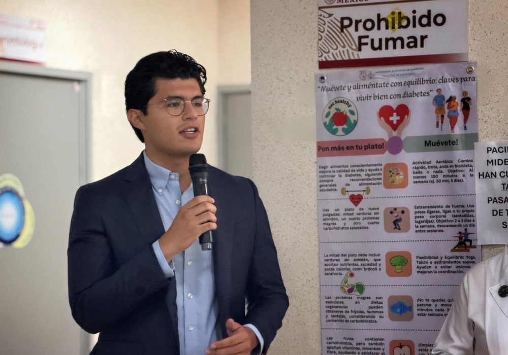 Promueven cultura de prevención en Feria de Salud por el Día Mundial Sin Tabaco