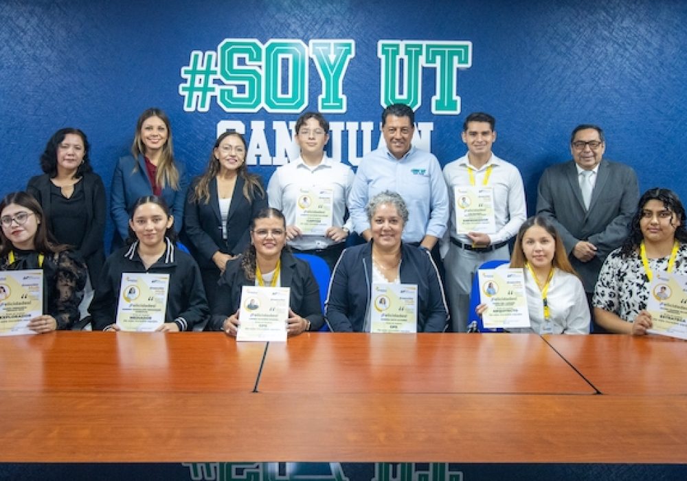 Proyecto de la UT San Juan obtiene pase a competencia nacional de ENACTUS