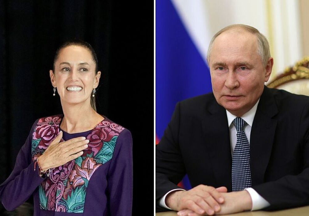 Putin - Claudia