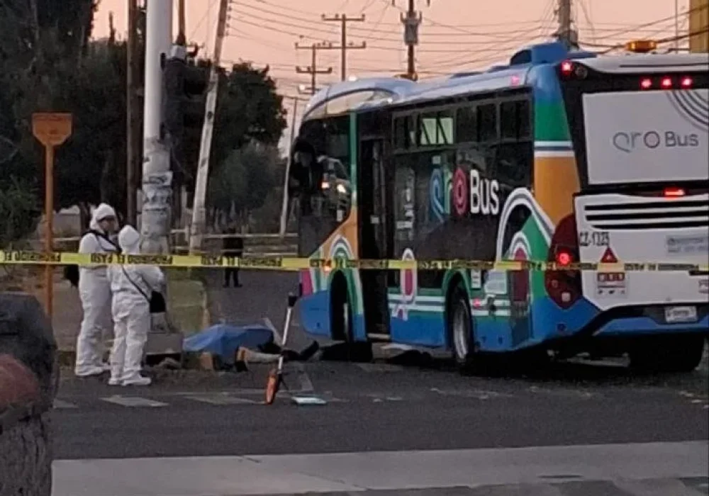 Qrobús_Accidente_Satélite