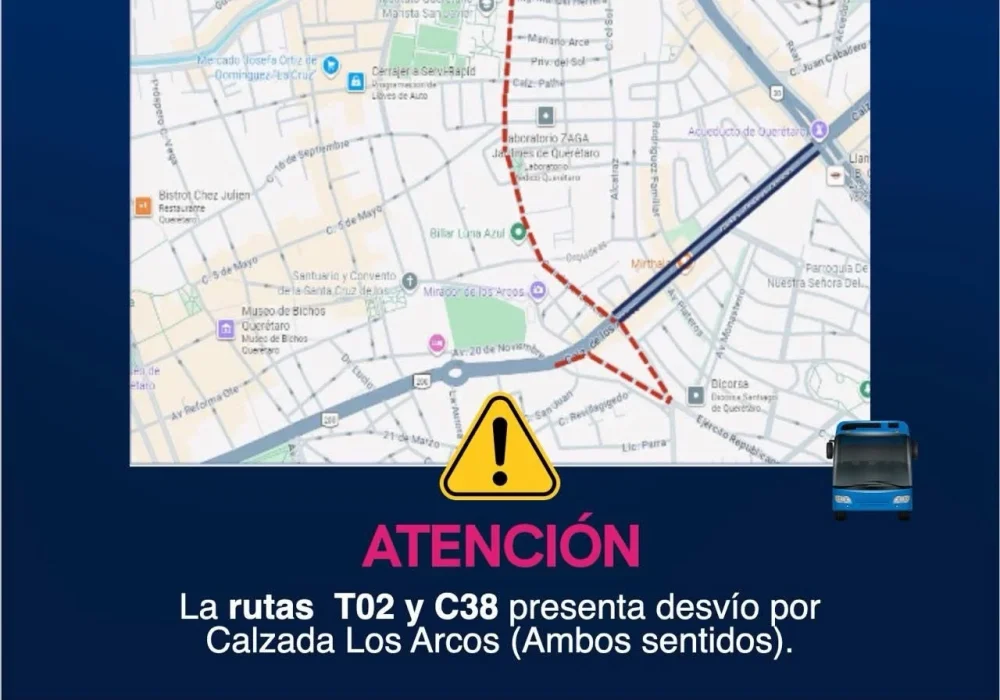 Qrobús_Ruta