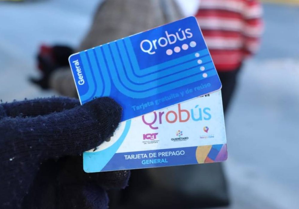 Qrobús_Tarjetas