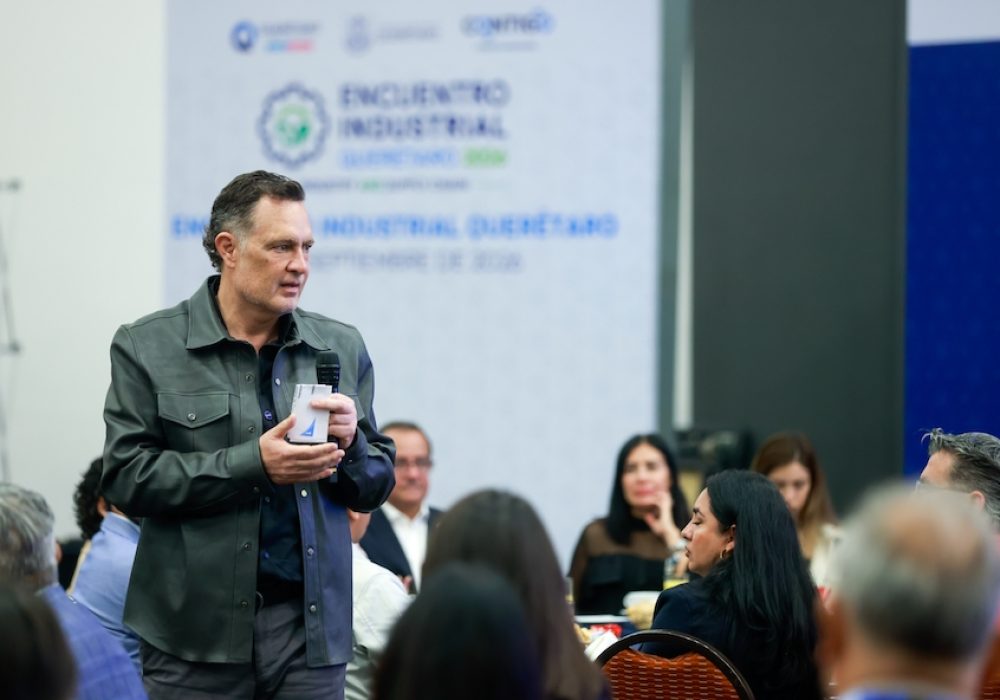 Querétaro ofrece certeza, talento y condiciones de desarrollo para el sector empresarial