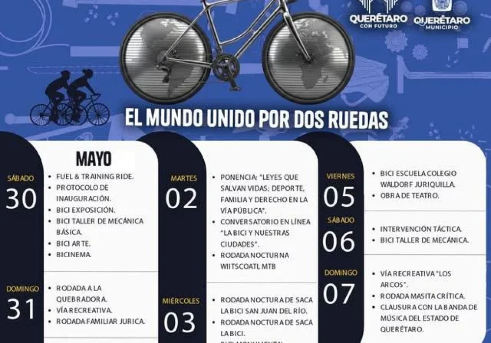 Querétaro_Bicicleta