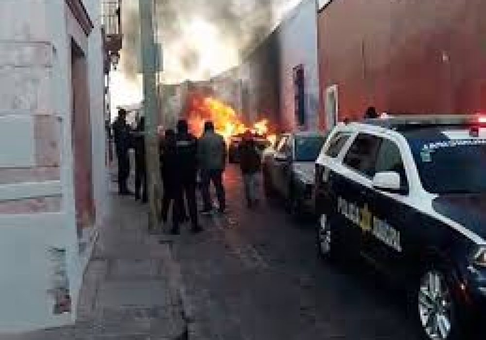 Querétaro_Incendio