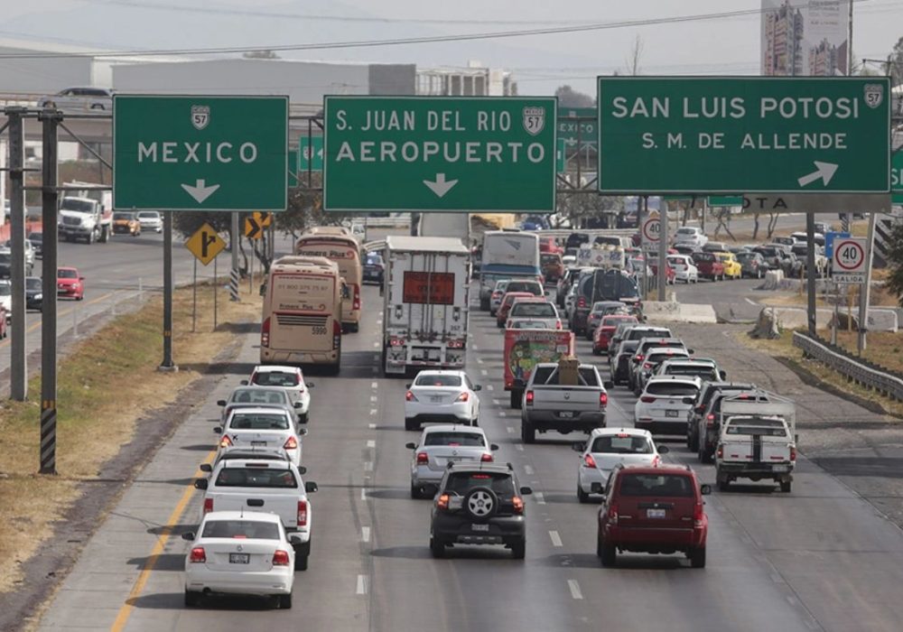 Querétaro_México_Autopista