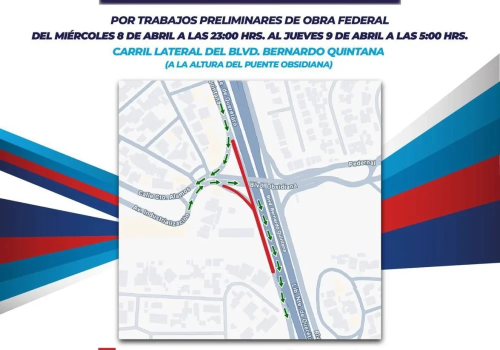 Querétaro_Movilidad_Bernardo Quintana_Tren México-Querétaro