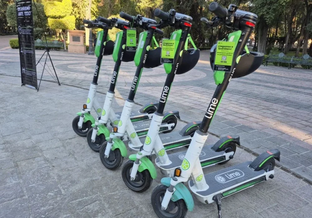 Querétaro_Scooters