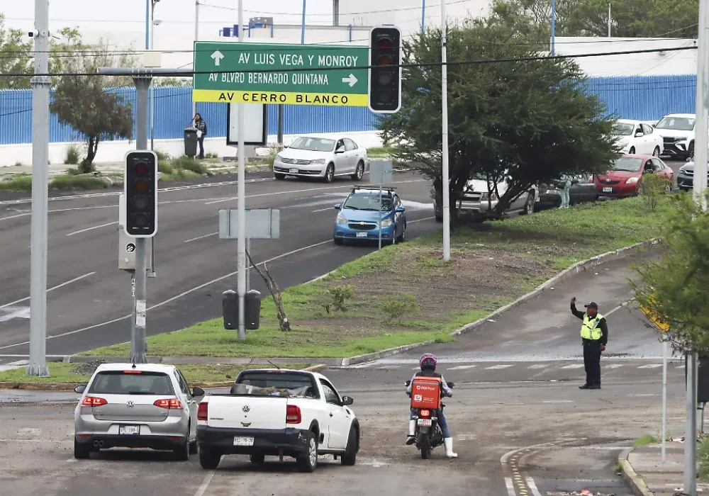 Querétaro_Semáforo