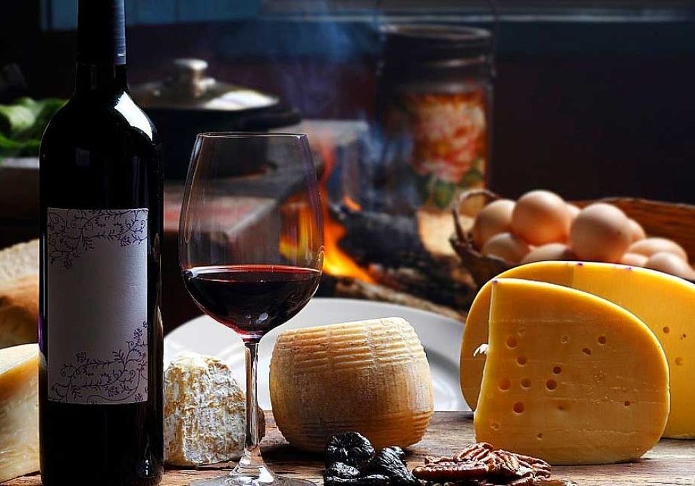 Queso_Vino