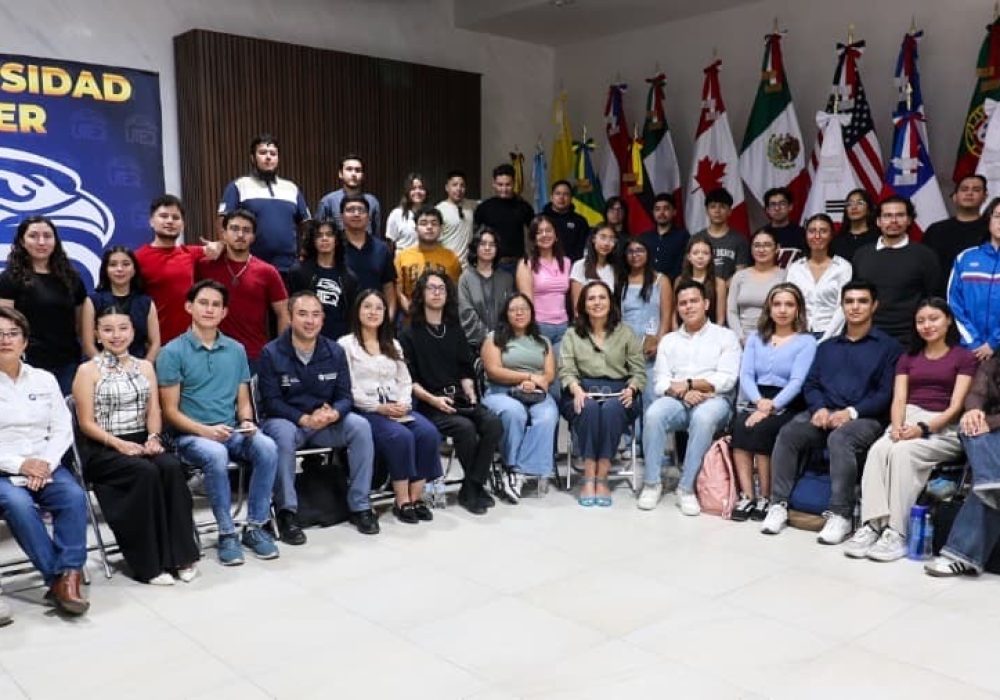 Realizan encuentro con estudiantes beneficiarios de Beca Embajadores
