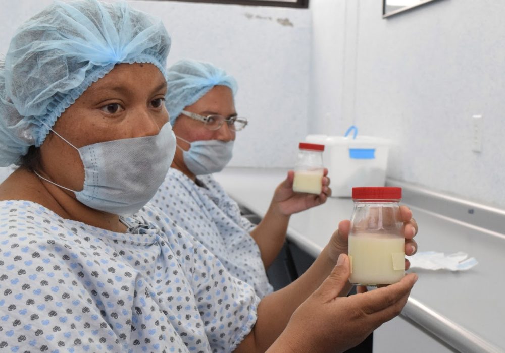 Reconoce SESA la solidaridad de madres donadoras de leche humana
