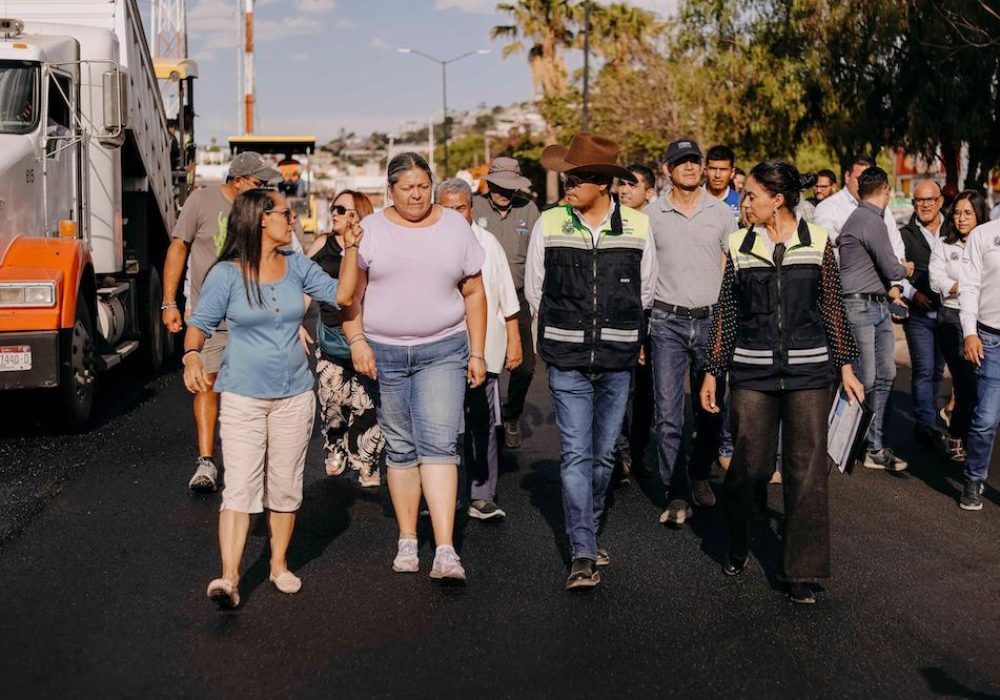 Rehabilitarán vialidades en Paseos del Bosque