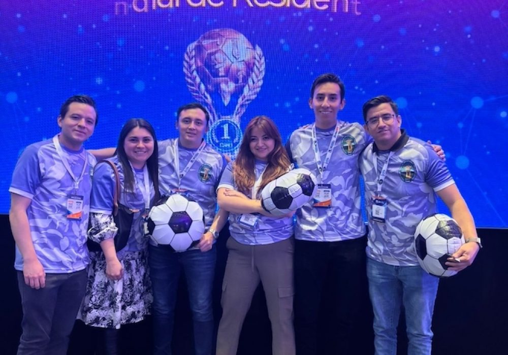 Residentes del Hospital General de Querétaro son los mejores del país en Ortopedia y Traumatología