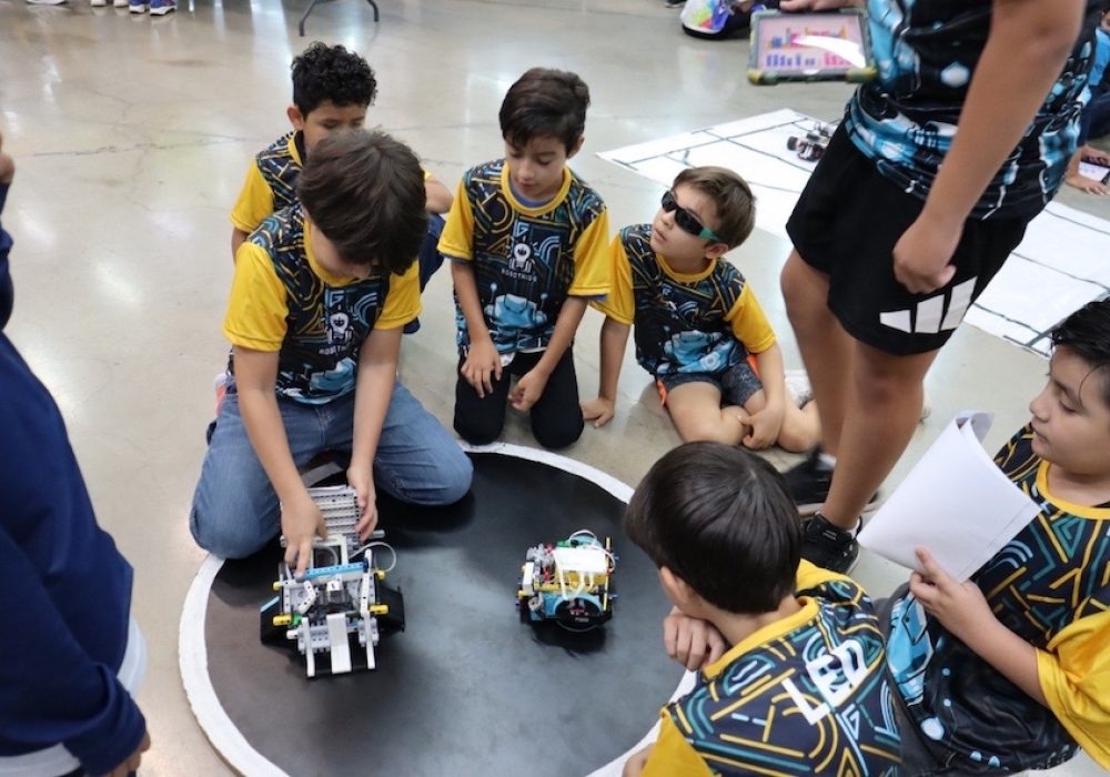 Robótica en el Gómez Morin- 110 estudiantes compiten en el torneo Robotkids 2026