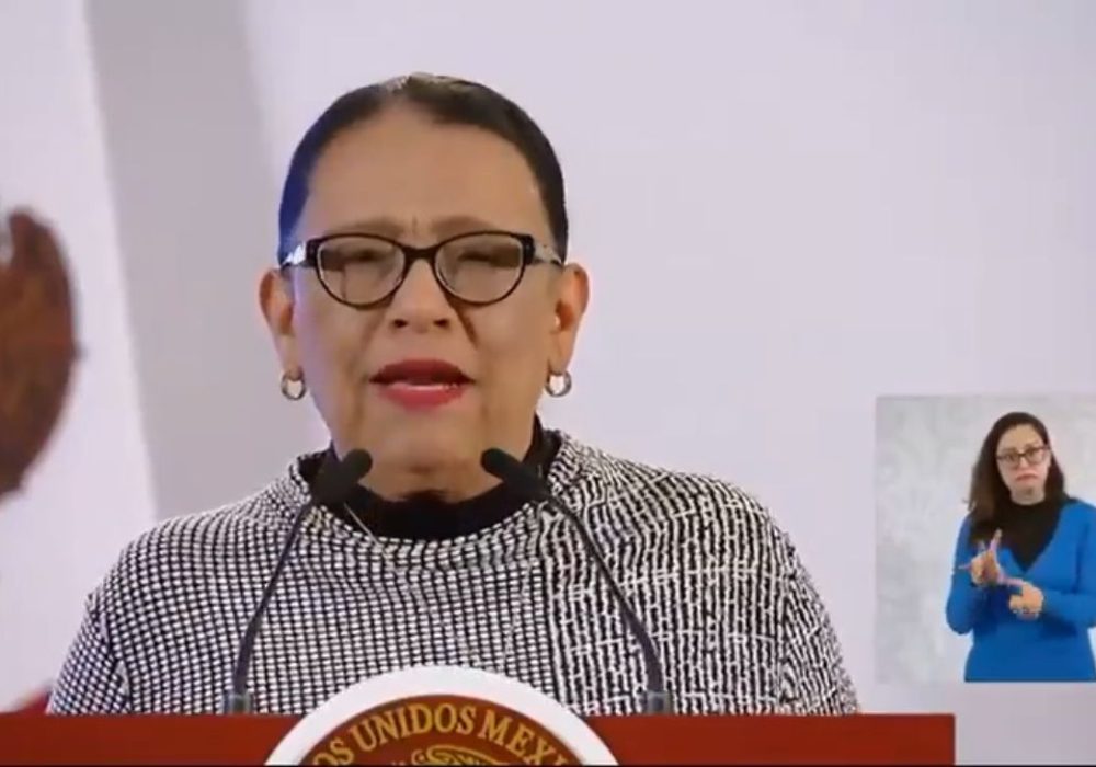 Rosa Icela_Genaro García Luna