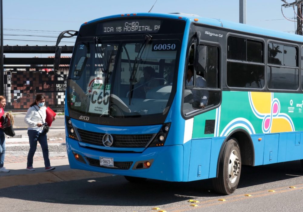 Ruta C60_Qrobús
