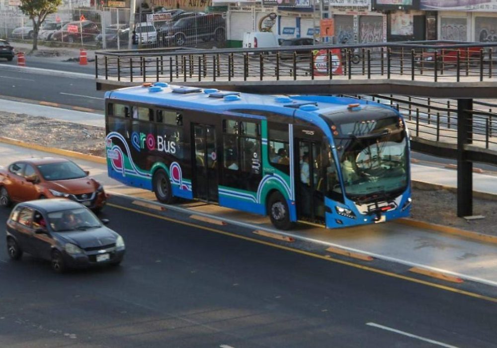 Ruta T15_Qrobús
