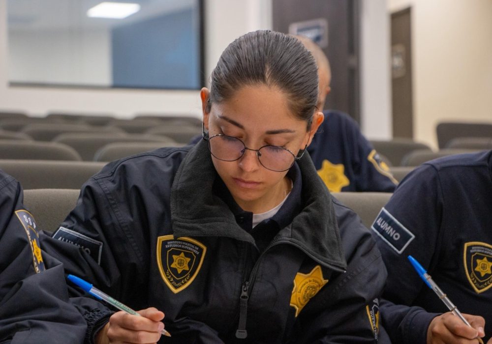 SSPMQ fortalece la formación y profesionalización policial