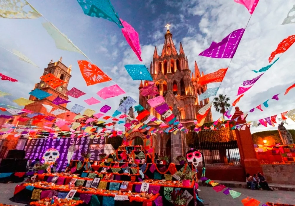 San Miguel de Allende_Día de Muertos