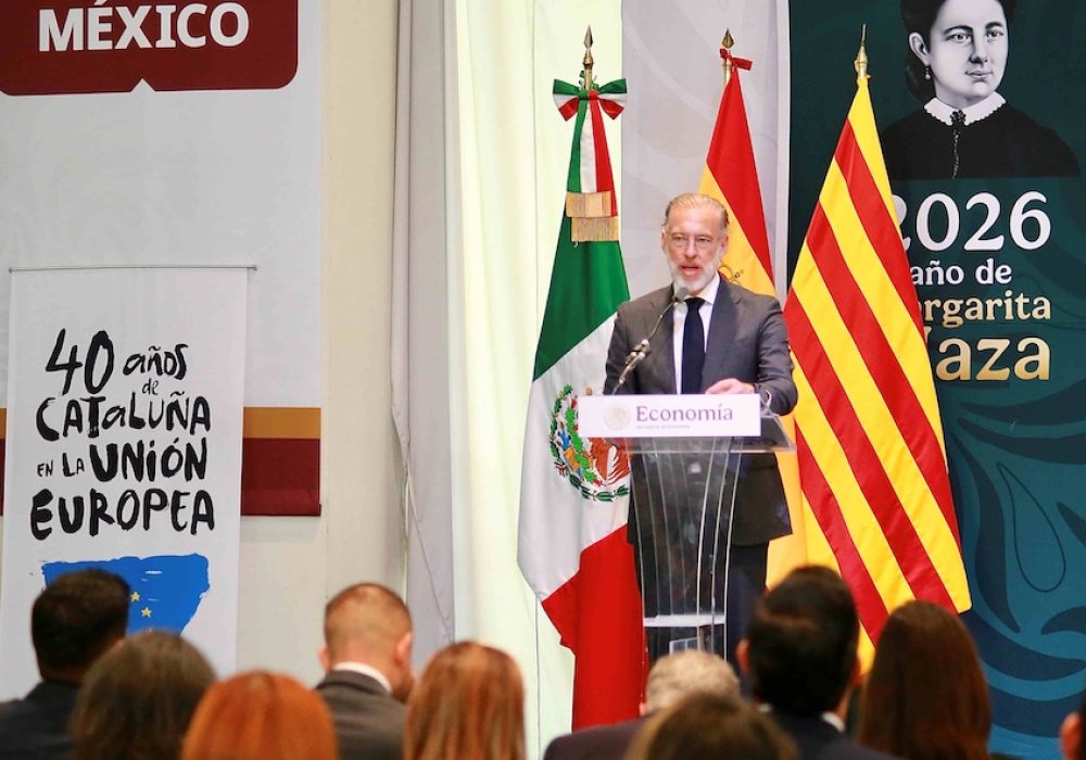 Sedesu destaca oportunidades del Acuerdo Global México–UE