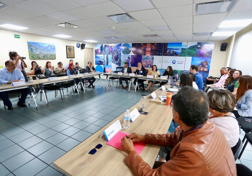 Sesionó el Consejo Administrativo del Bordo Benito Juárez