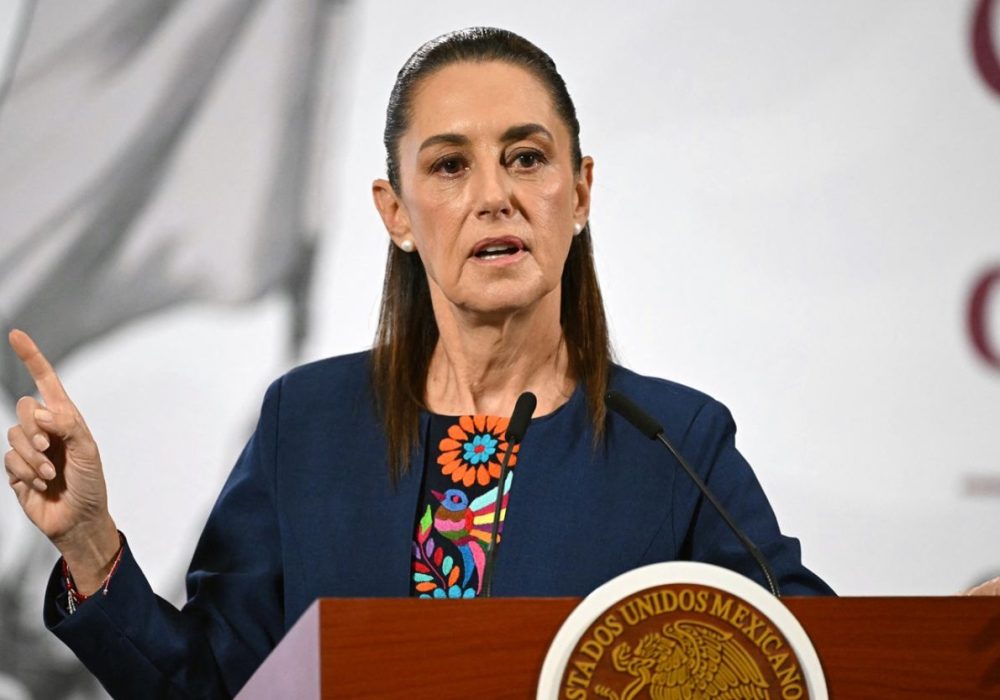 Sheinbaum_Crimen organizado