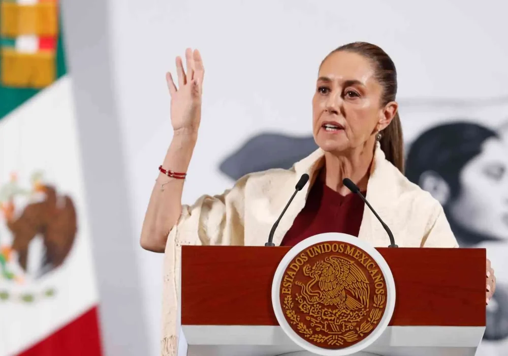 Sheinbaum_Estados Unidos_Drones