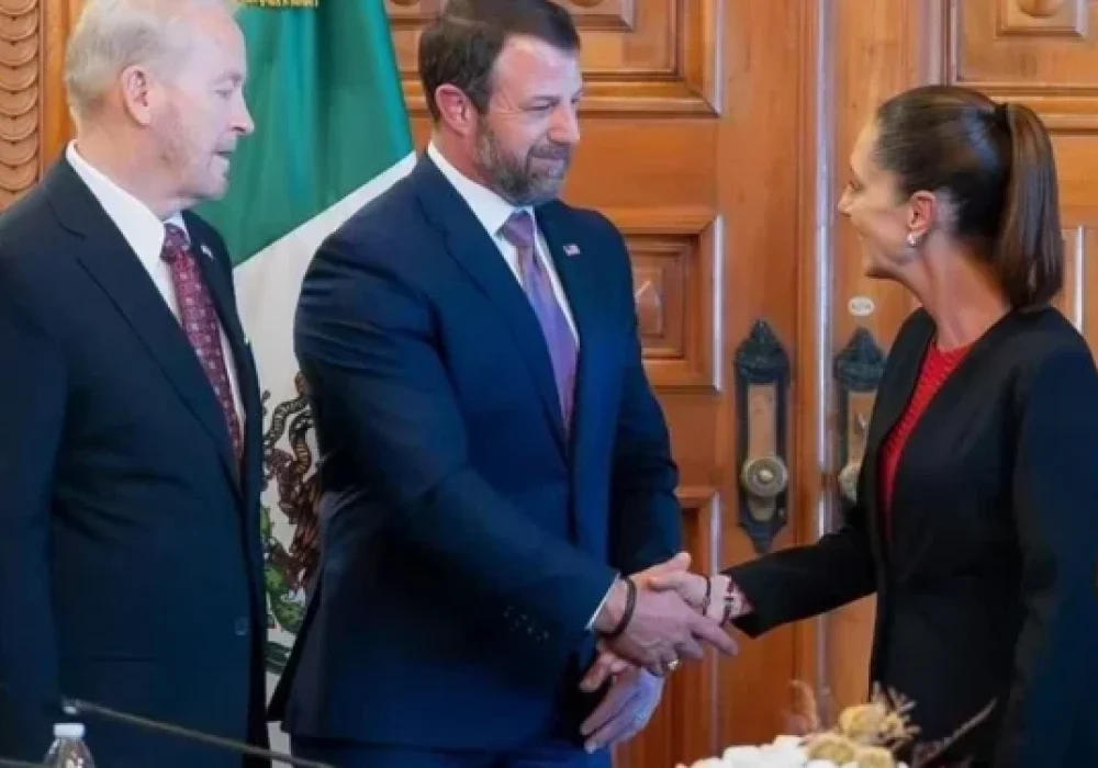 Sheinbaum_Estados Unidos_Reuniones