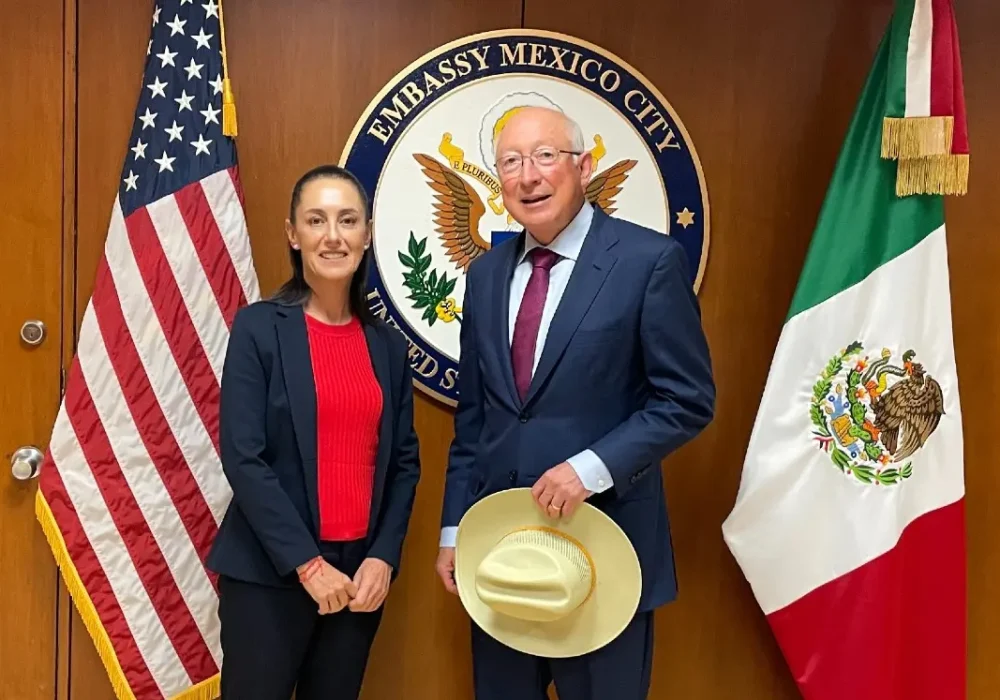 Sheinbaum_Ken Salazar
