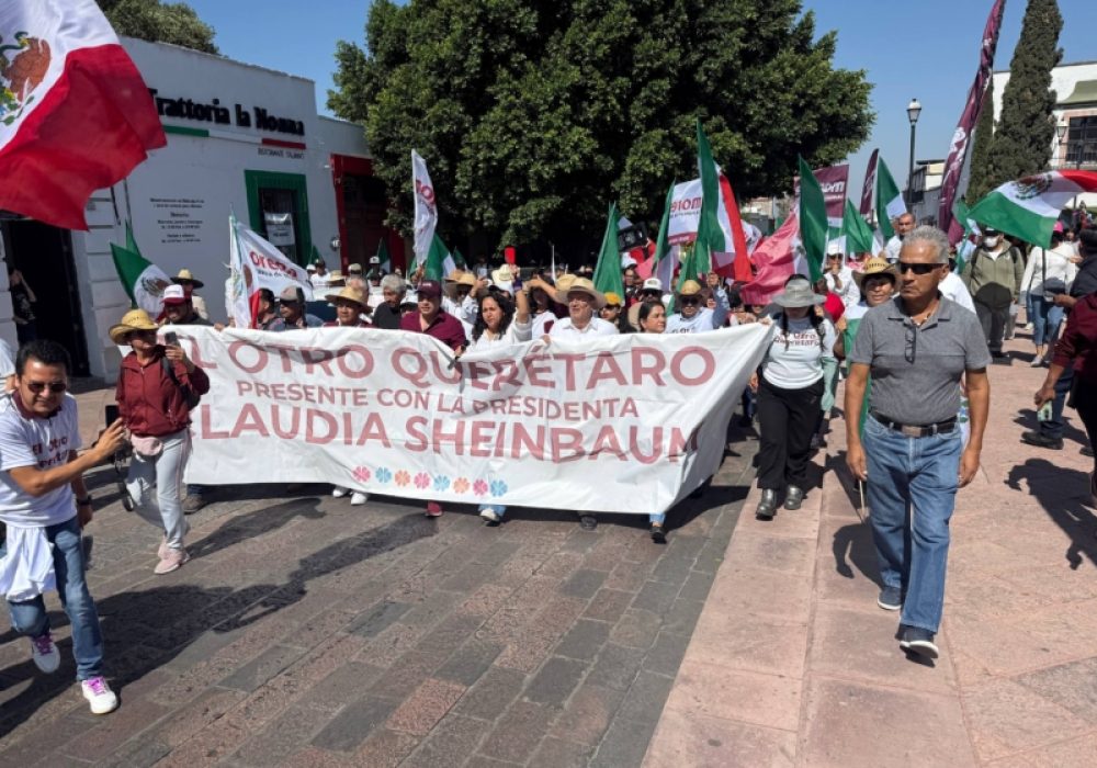 Sheinbaum_Querétaro_Informe