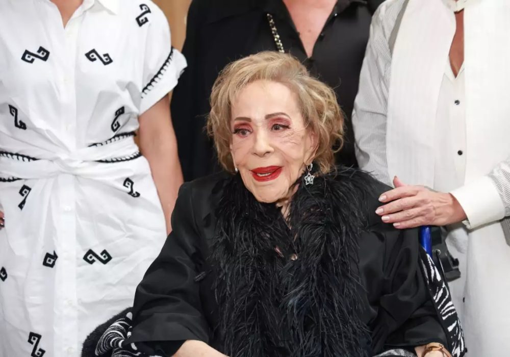 Silvia Pinal_Salud