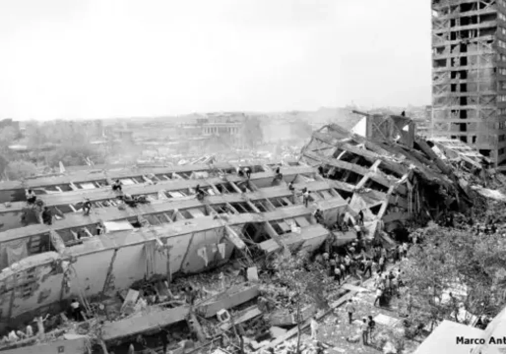 Sismo 1985