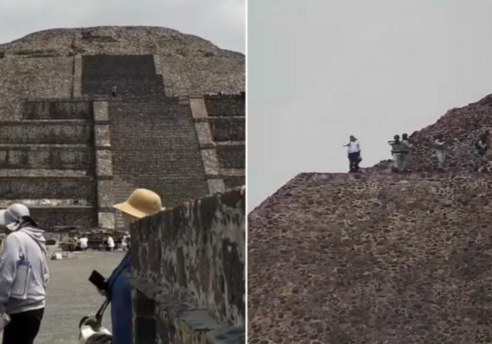 Teotihuacán_Balacera
