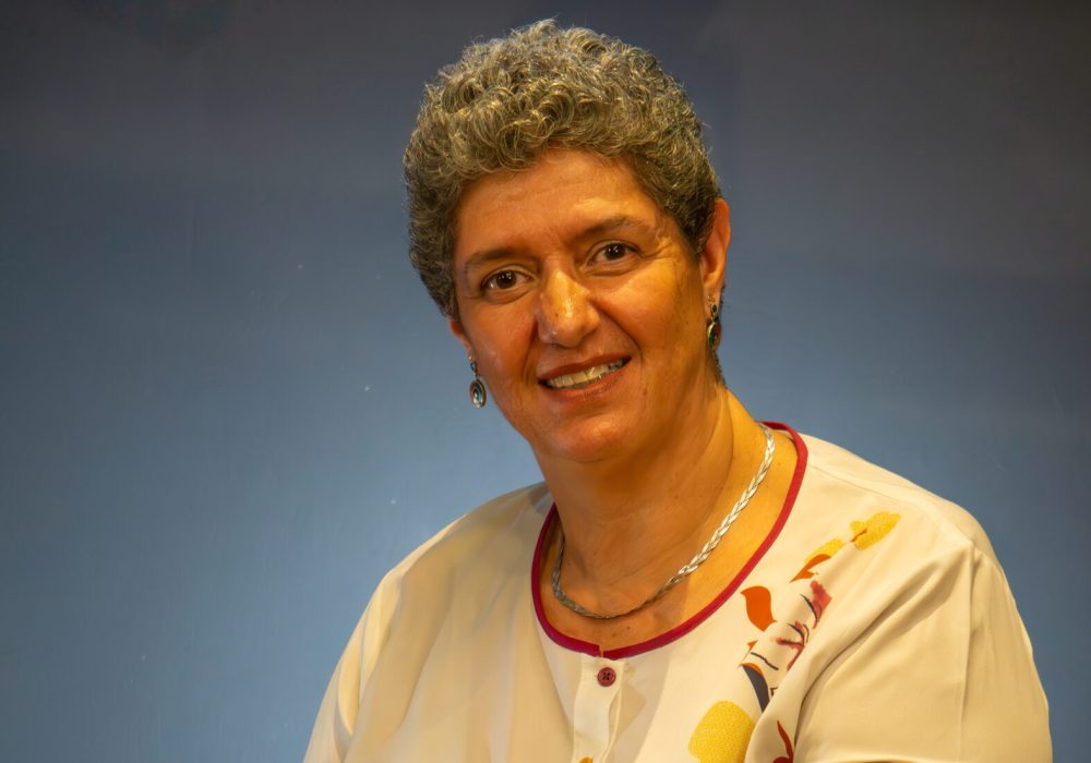 Teresa García Gasca, científica y rectora de la Universidad Autónoma de Querétaro (UAQ).