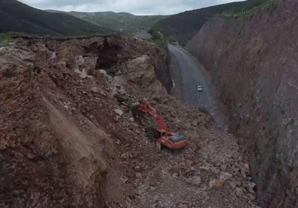 Tolimán _ Carretera