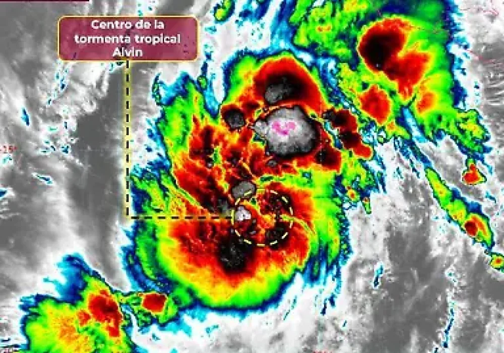 Tormenta tropical
