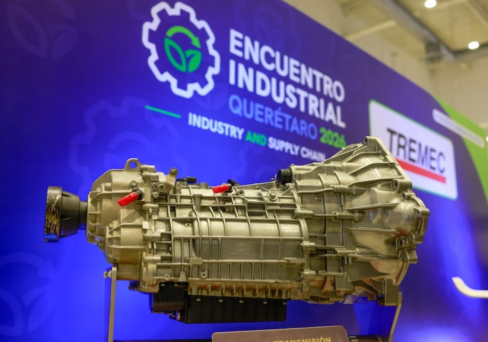 Tremec impulsa nuevos negocios y fortalece su cadena de proveedores en Querétaro
