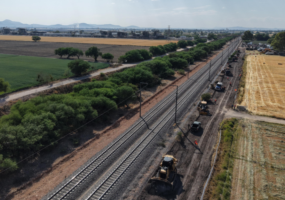 Tren México-Querétaro_San Juan del Río