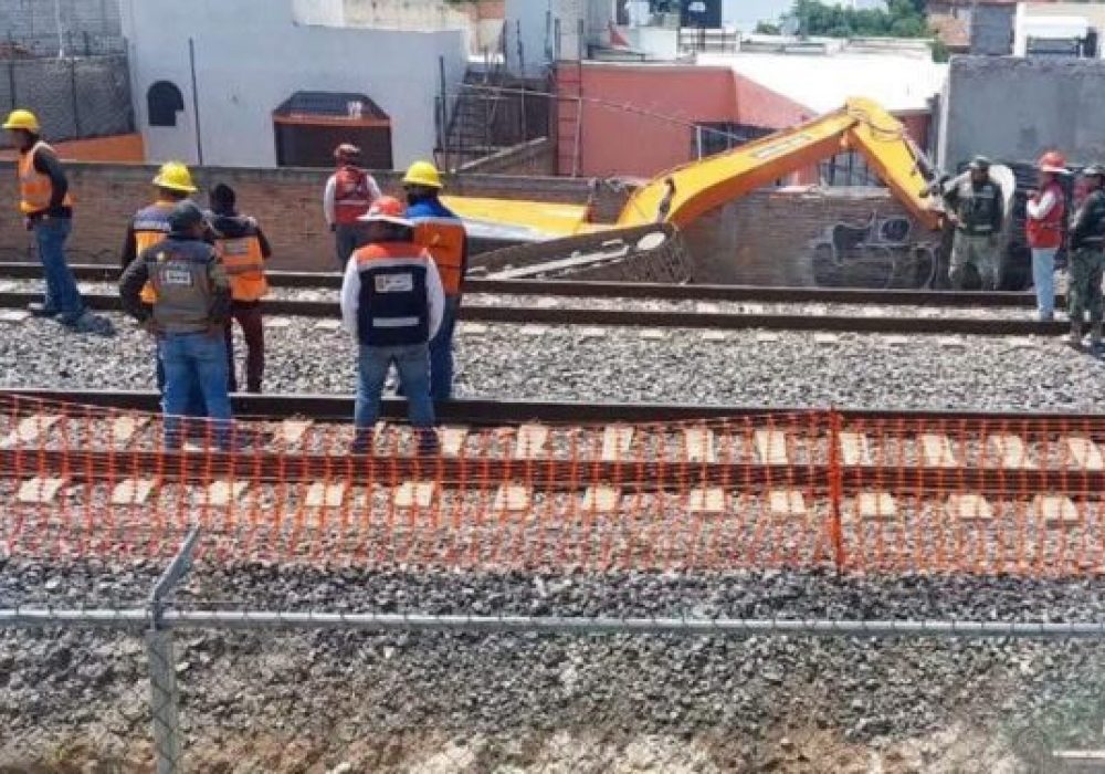 Tren México_Querétaro_Obra