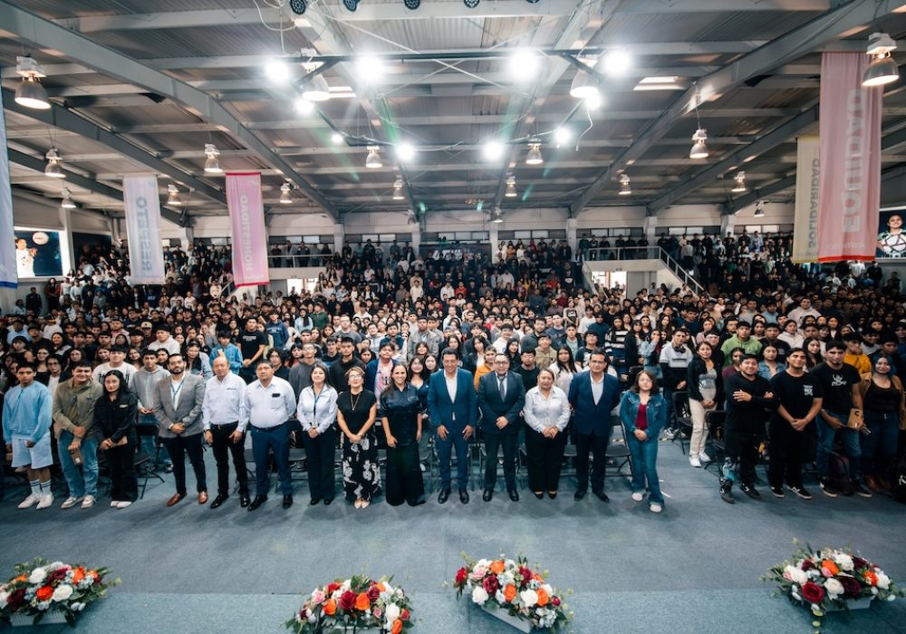 UT San Juan inicia ciclo escolar con matrícula histórica