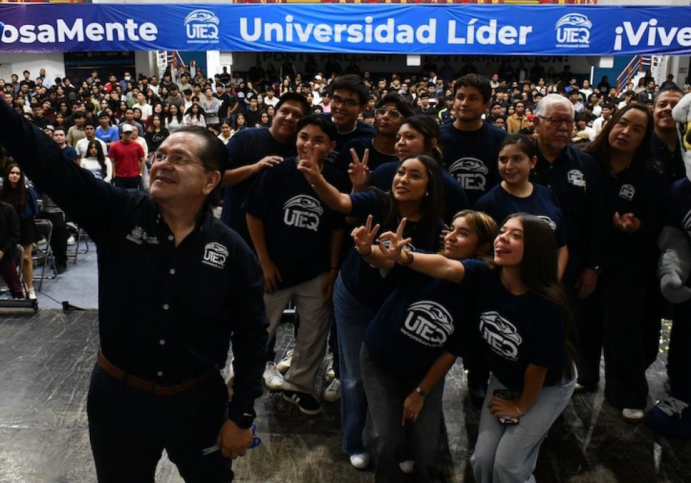 UTEQ recibe a más de 2 mil 800 nuevos estudiantes